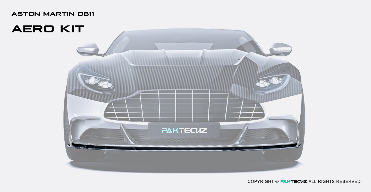 Aston Martin DB11 Paktechz Design Lower Front Lip