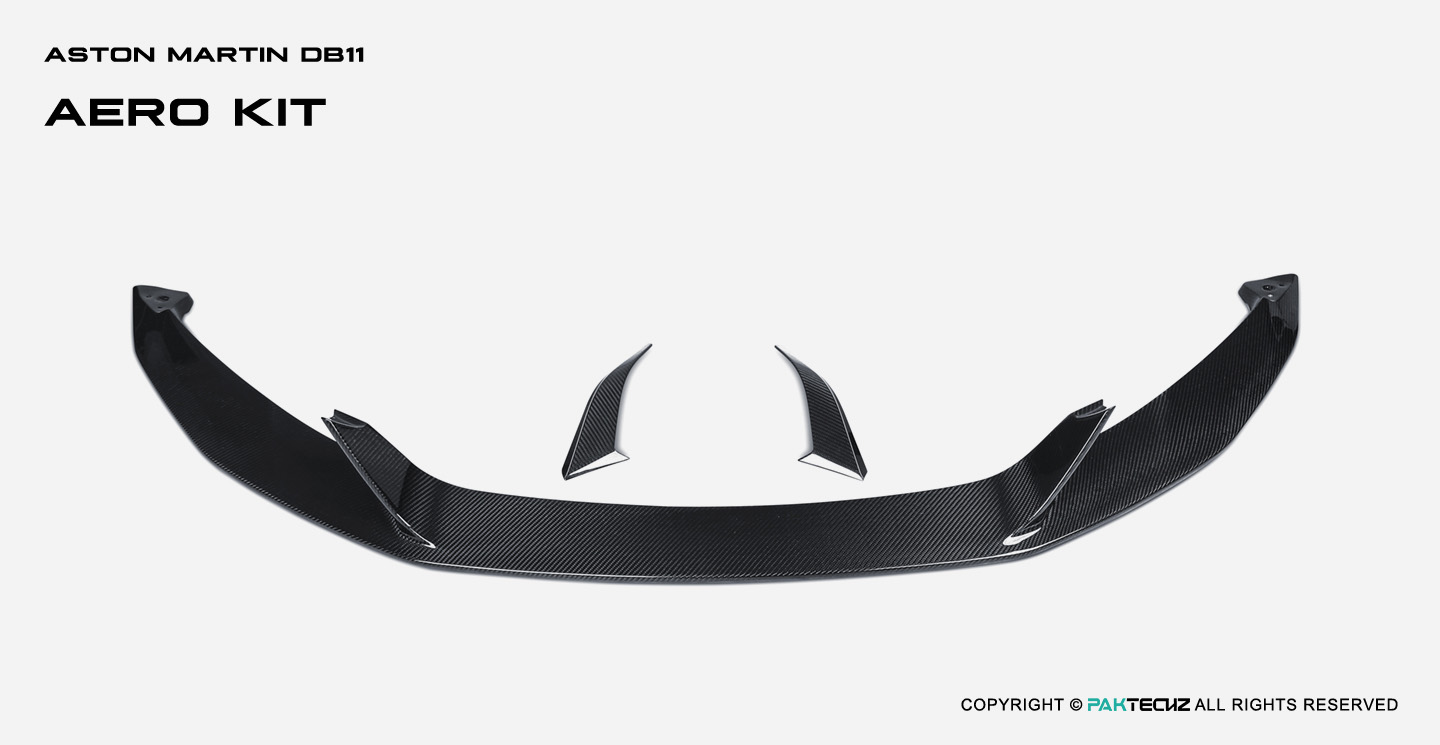 Aston Martin DB11 Paktechz Design Upper Front Lip