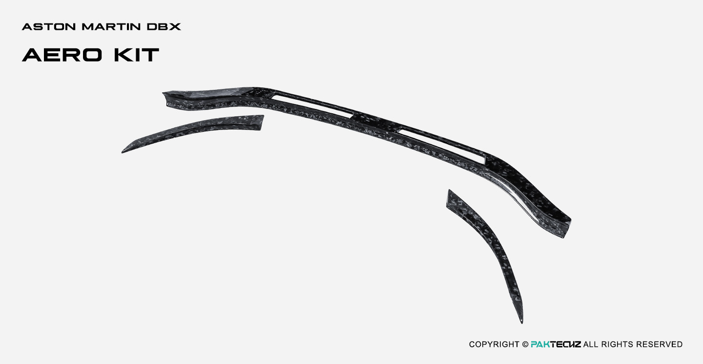 Aston Martin DBX Paktechz Design Carbon Fiber Trunk Spoiler