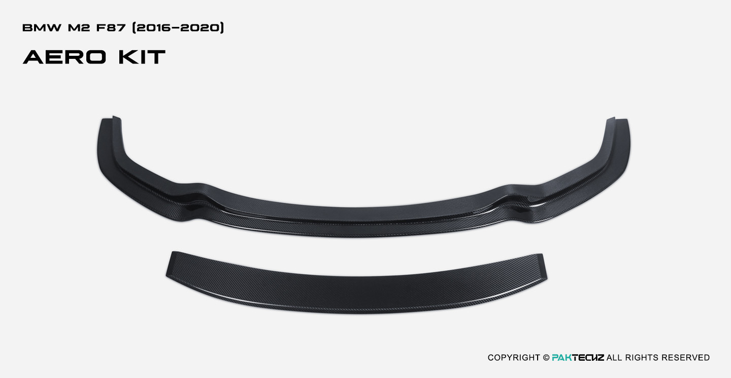 BMW M2 Paktechz Front Lip