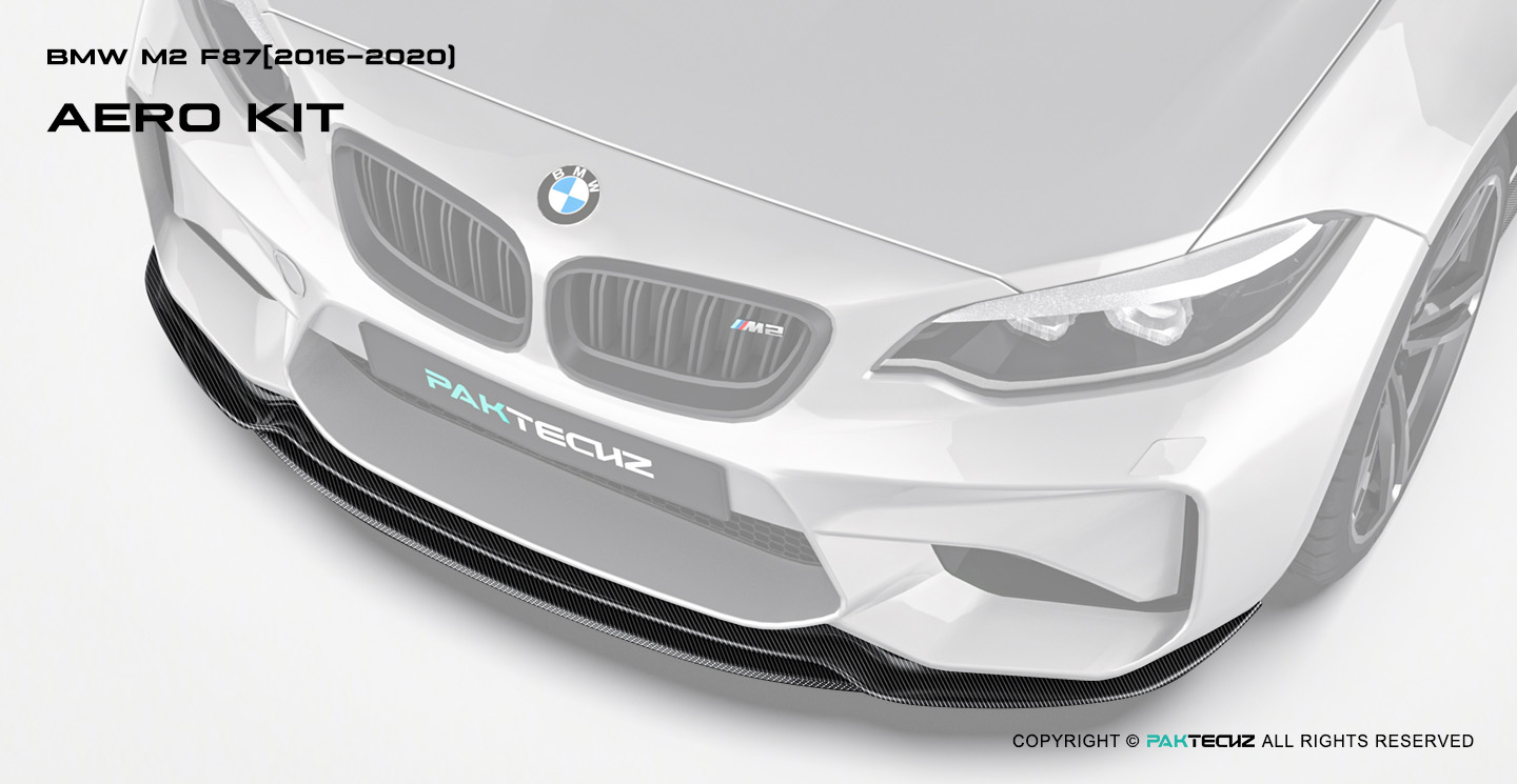 BMW M2 Paktechz Front Lip