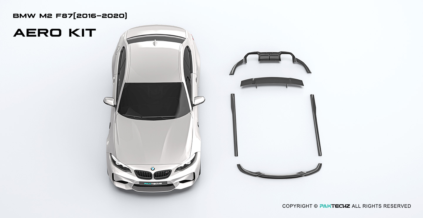 BMW M2 Paktechz Front Lip