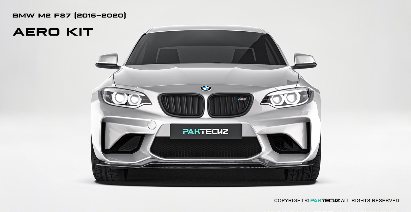BMW M2 Paktechz Front Lip