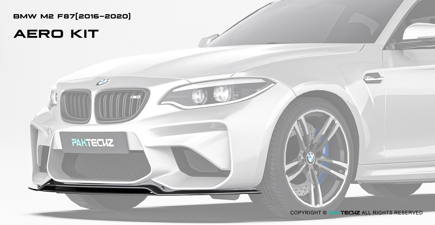 BMW M2 Paktechz Front Lip