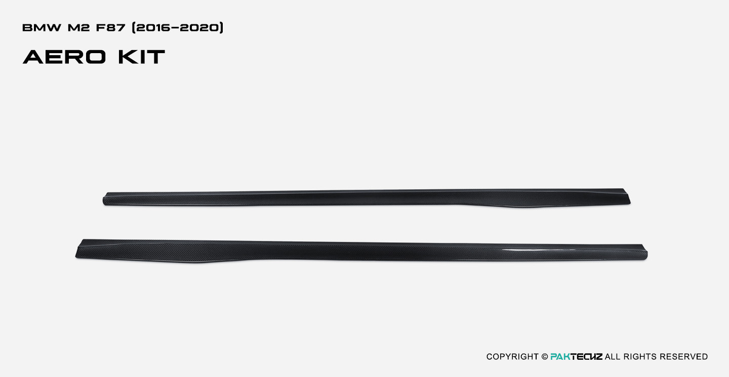 宝马 M2 M2C F87 Paktechz 款侧裙