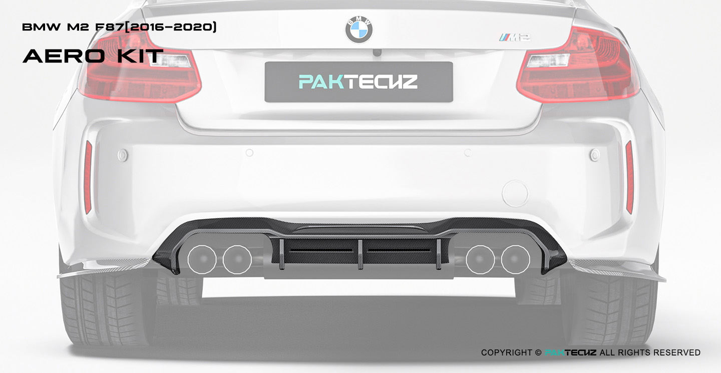 宝马 M2 M2C F87 Paktechz 款后唇