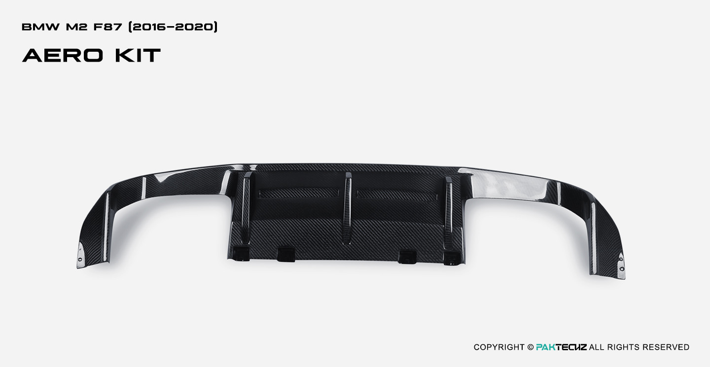 宝马 M2 M2C F87 Paktechz 款后唇