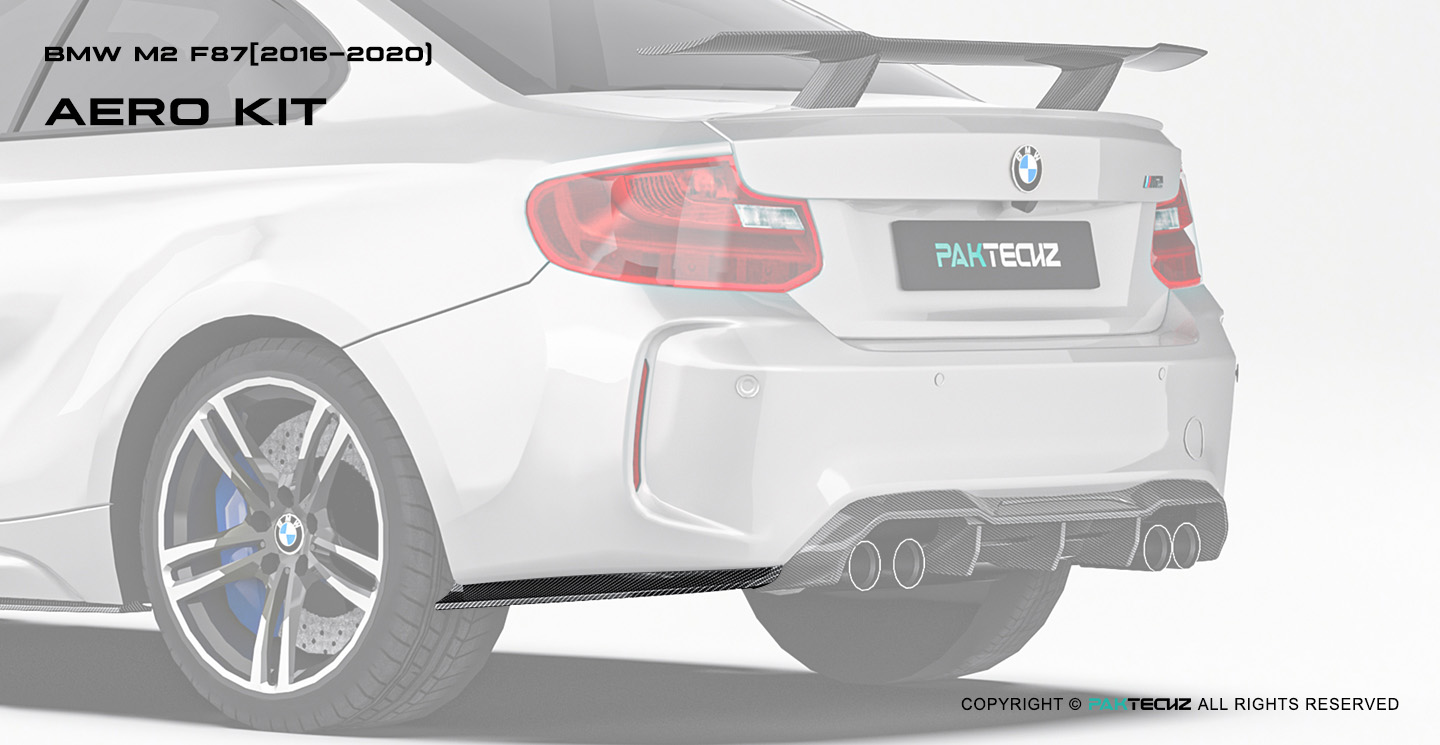 宝马 M2 M2C F87 Paktechz 款后包角