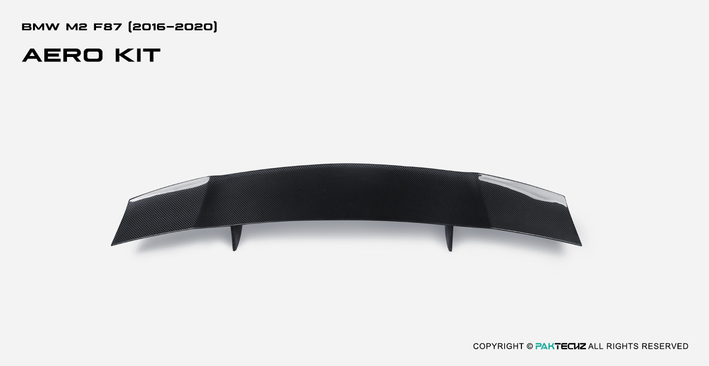 宝马 M2 M2C F87 Paktechz 款尾翼