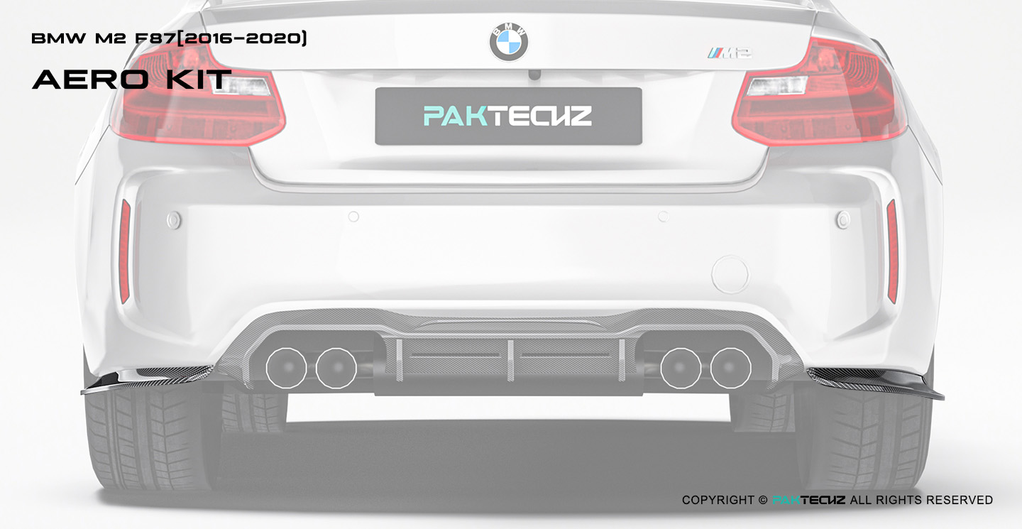 宝马 M2 M2C F87 Paktechz 款后包角