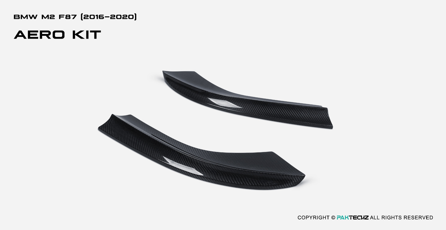 宝马 M2 M2C F87 Paktechz 款后包角
