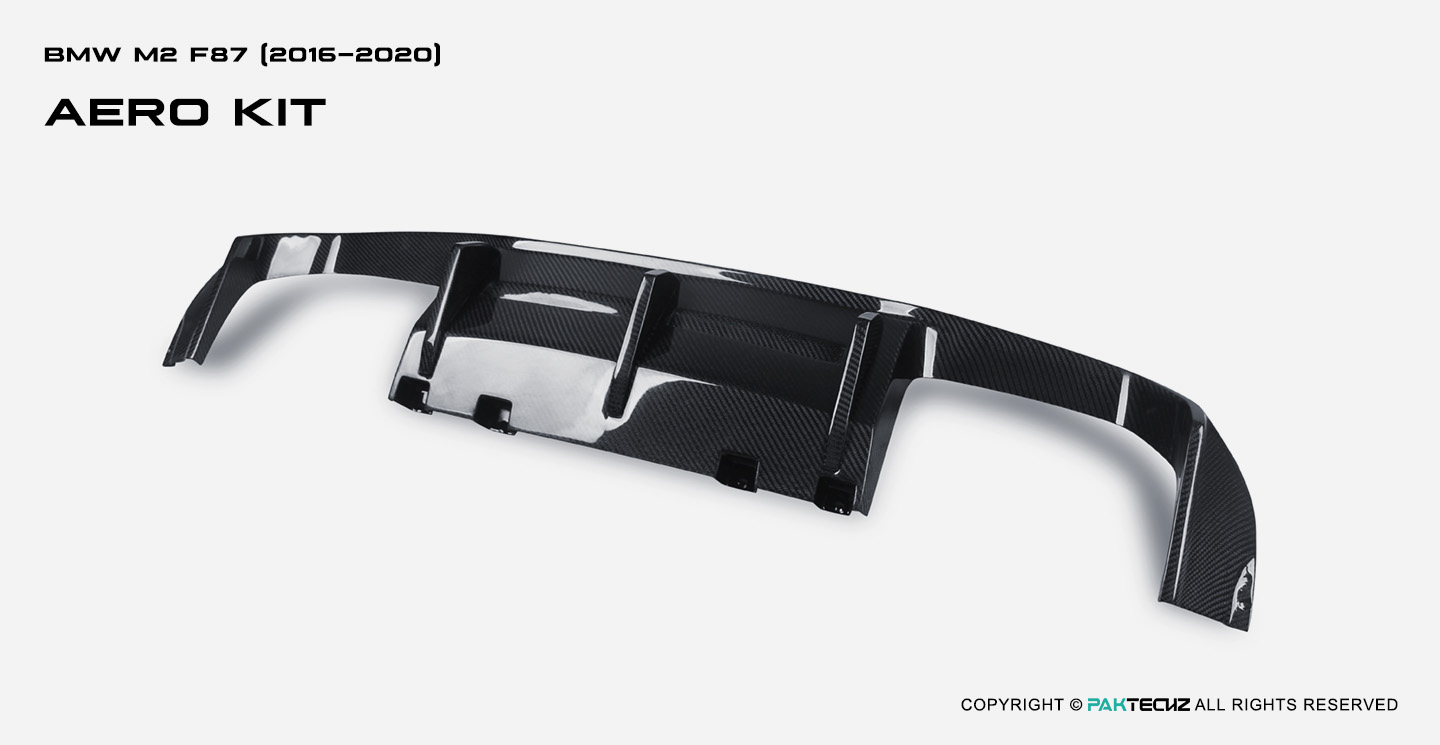 宝马 M2 M2C F87 Paktechz 款后唇