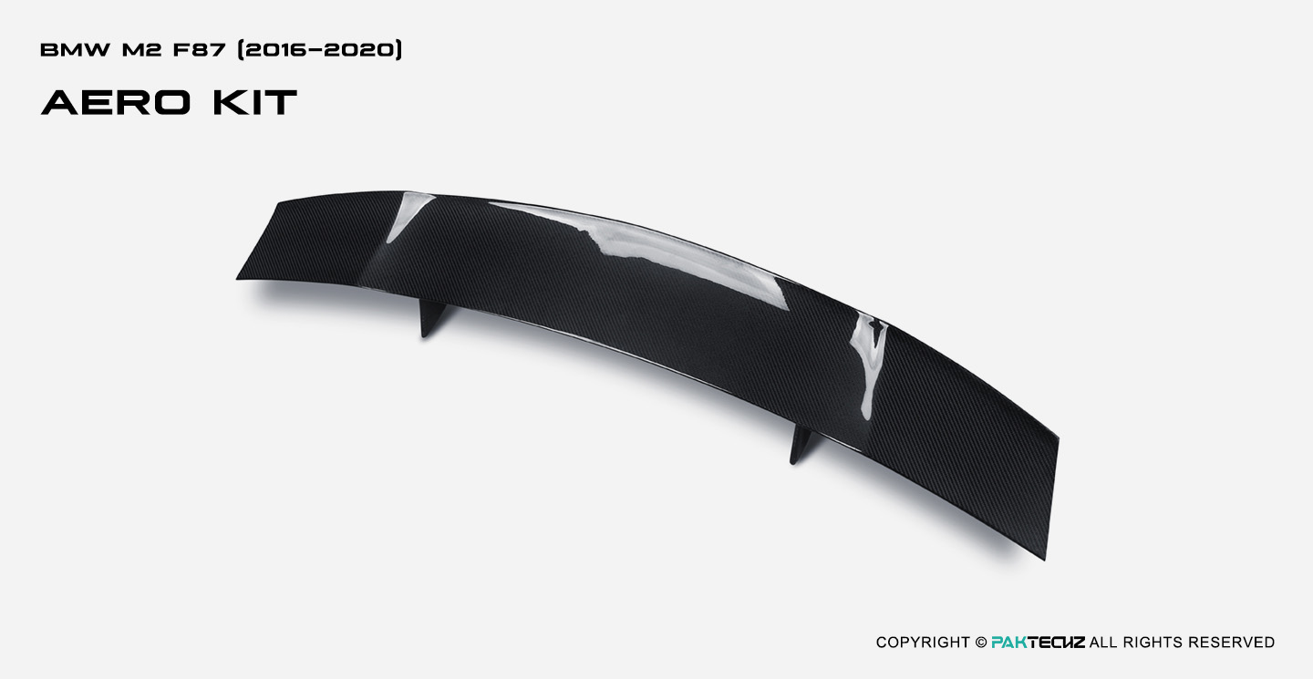 宝马 M2 M2C F87 Paktechz 款尾翼