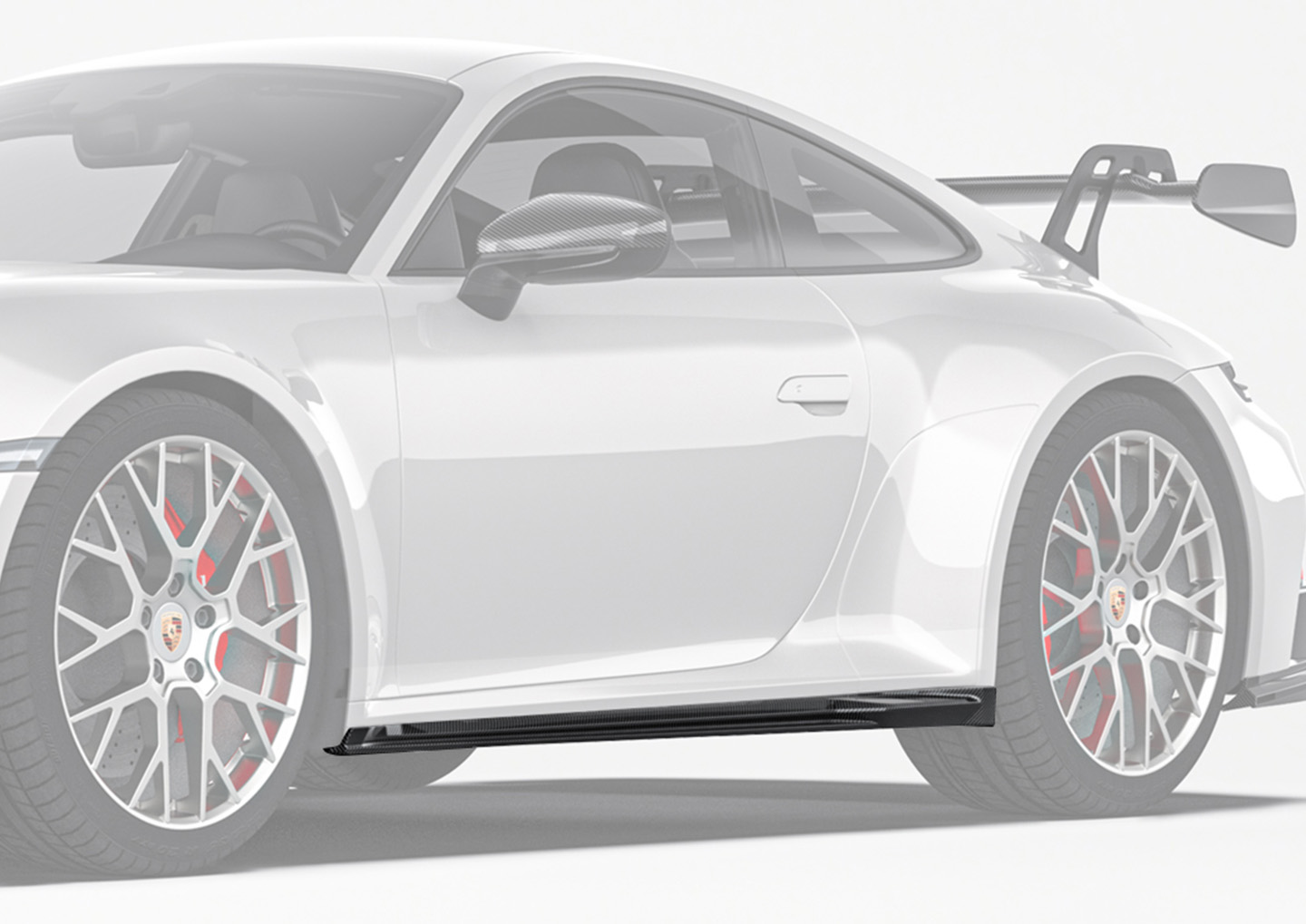 Paktechz Porsche 992.2 Carbon Fiber Side Skirts: Features and Benefits