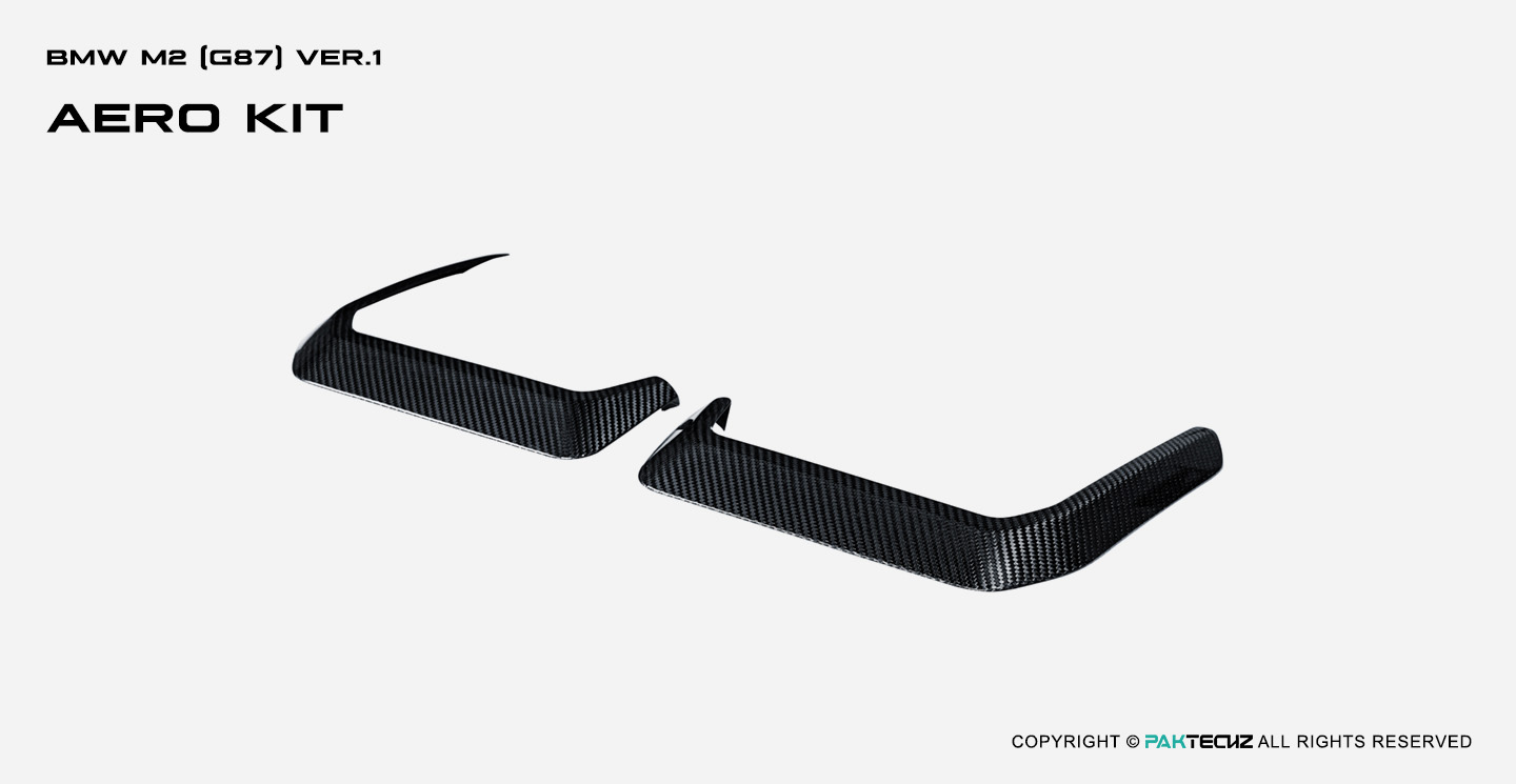 宝马M2 G87 Paktechz 款碳纤维后风刀 Ver.1