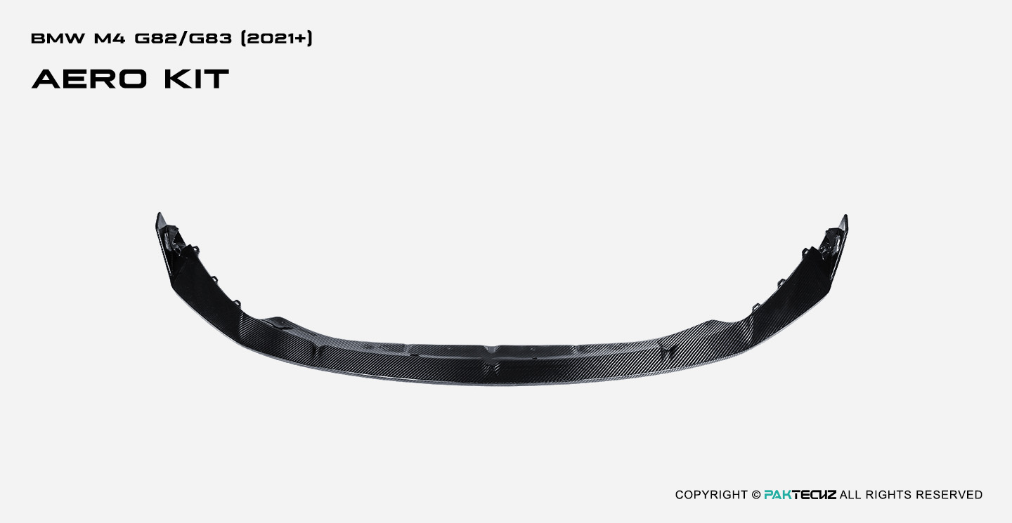 BMW M4 (G82 G83) Paktechz Carbon Fiber Front Lip
