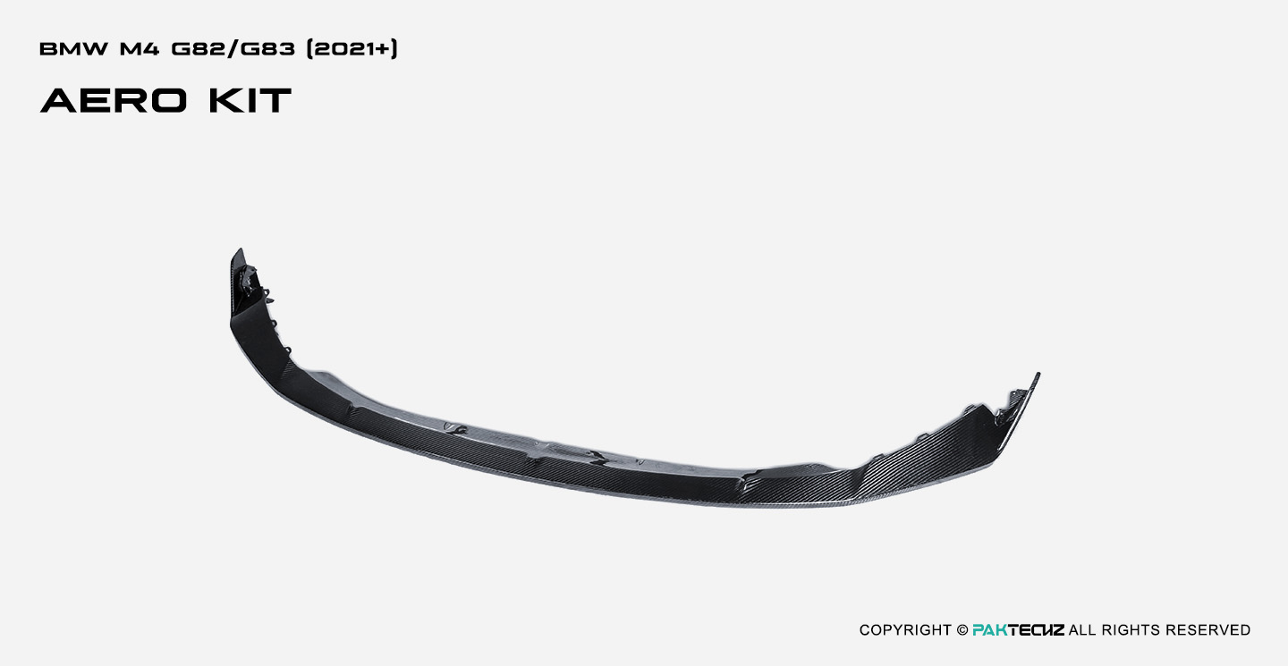 BMW M4 (G82 G83) Paktechz Carbon Fiber Front Lip