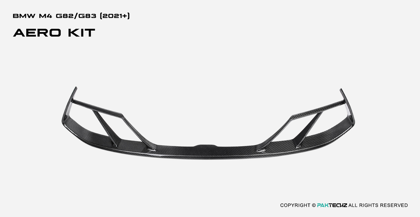 BMW M4 (G82 G83) Paktechz Carbon Fiber Front Vent Trim