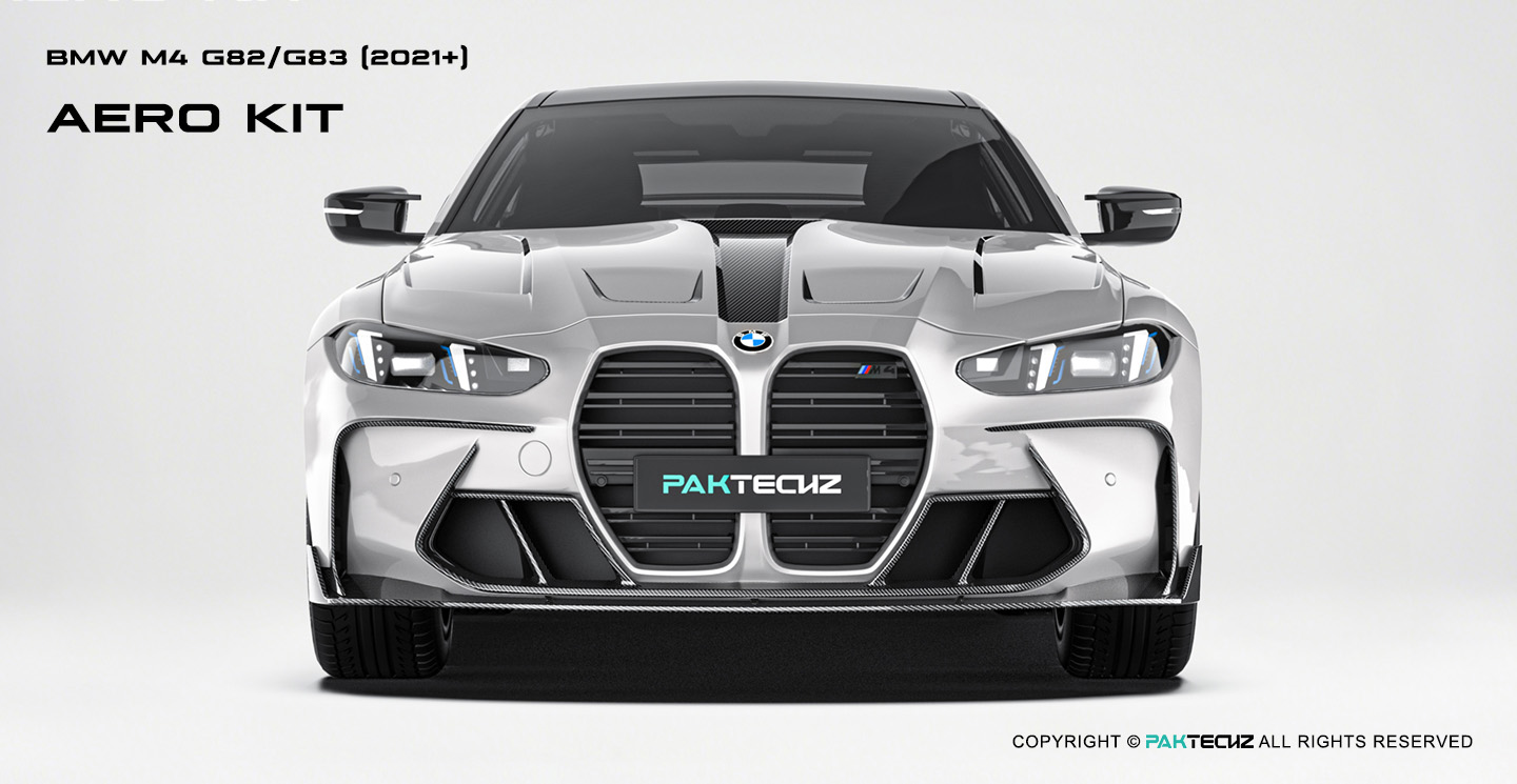 BMW M4 (G82 G83) Paktechz Carbon Fiber Hood