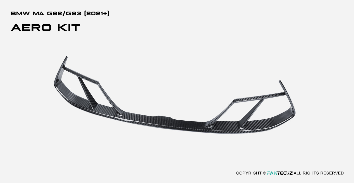 BMW M4 (G82 G83) Paktechz Carbon Fiber Front Vent Trim