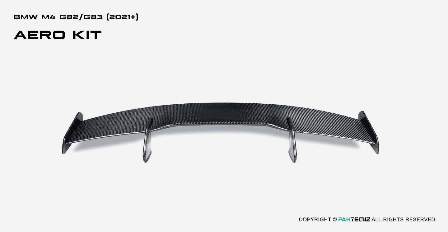 宝马M4 (G82 G83) Paktechz 款碳纤维尾翼