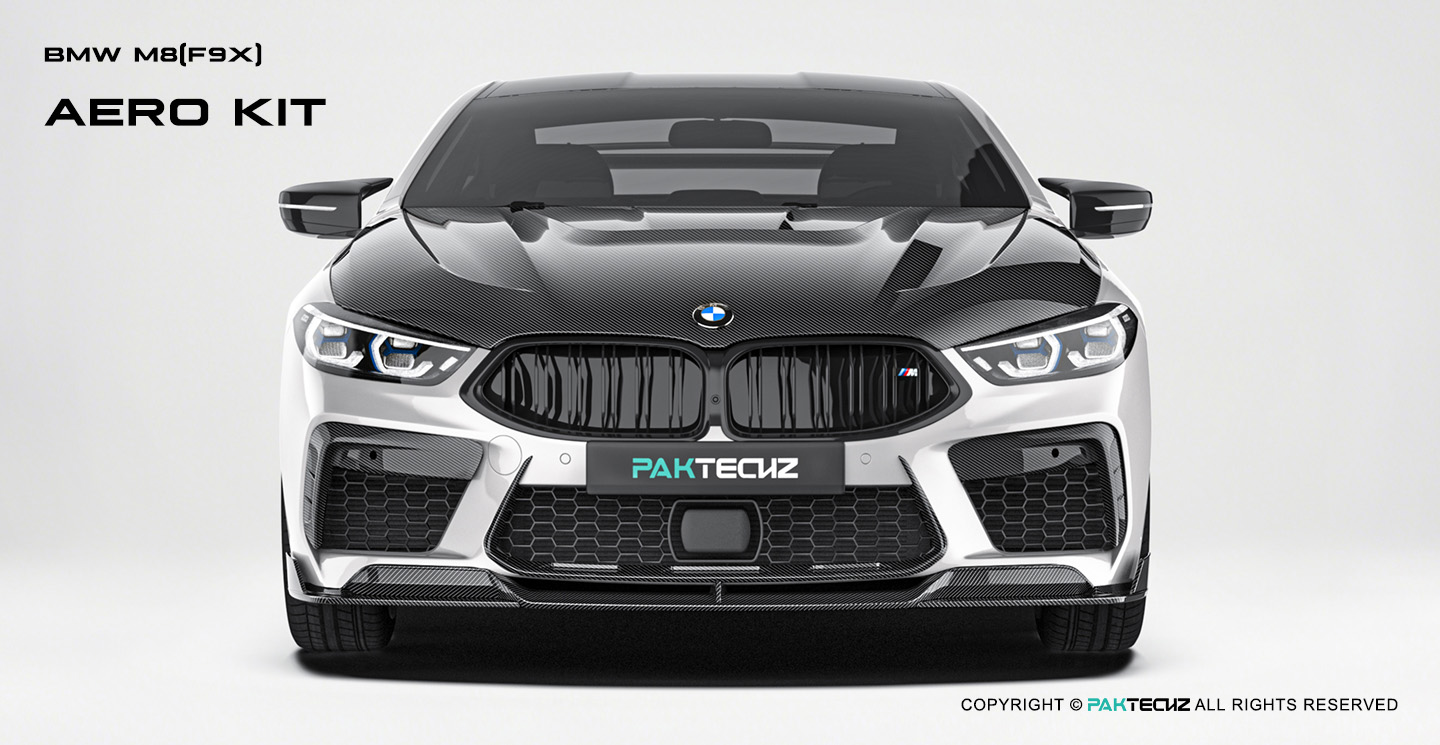 BMW M8 (F91 F92 F93) Carbon Fiber Aerodynamic Body Kit