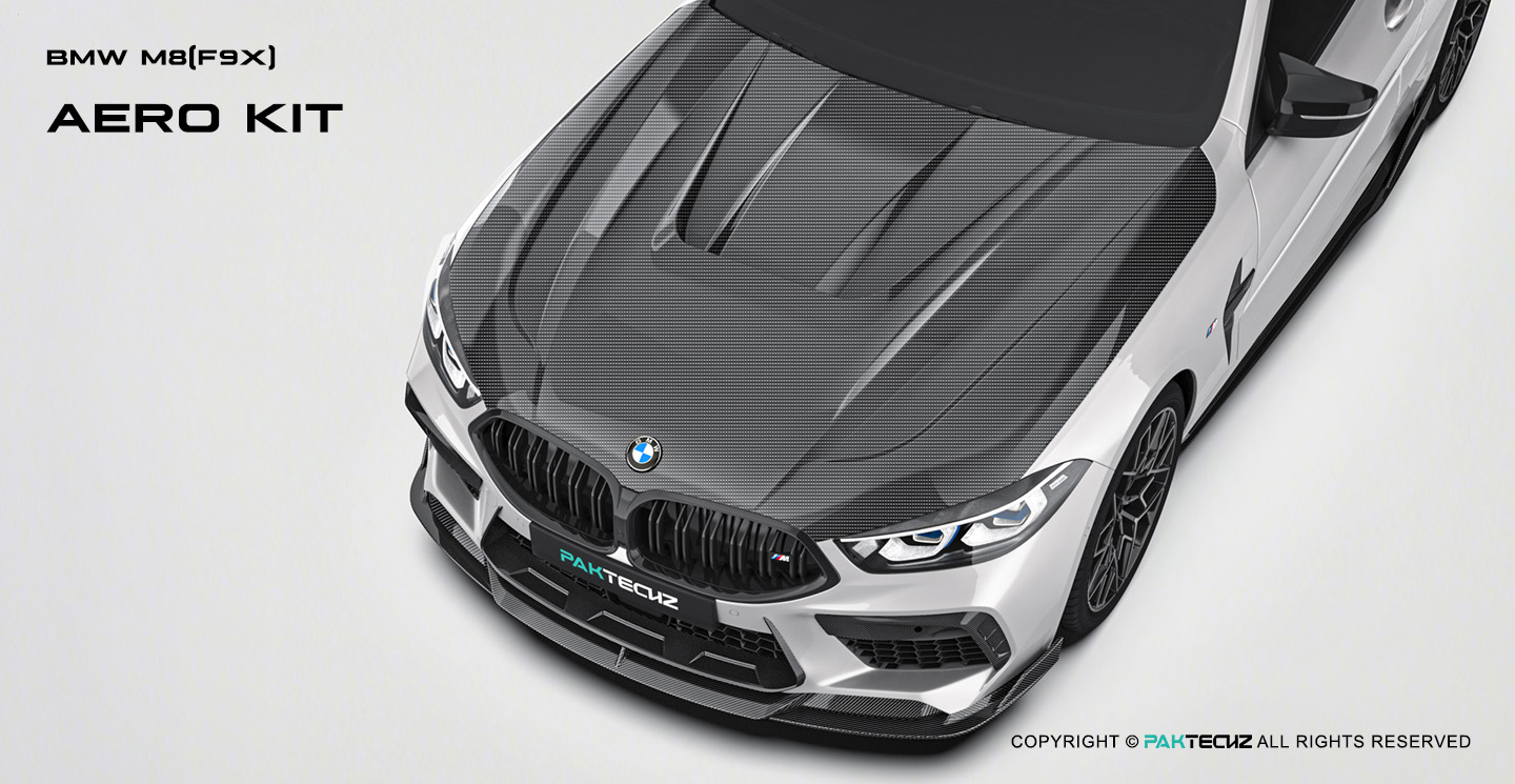 BMW M8 (F91 F92 F93) Carbon Fiber Aerodynamic Body Kit