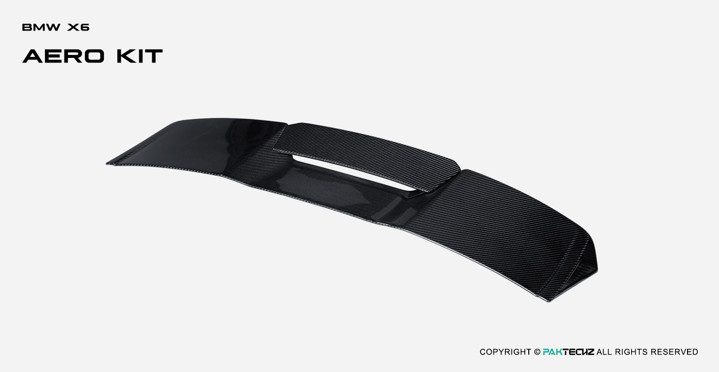 宝马X6 G06 Paktechz碳纤维顶翼