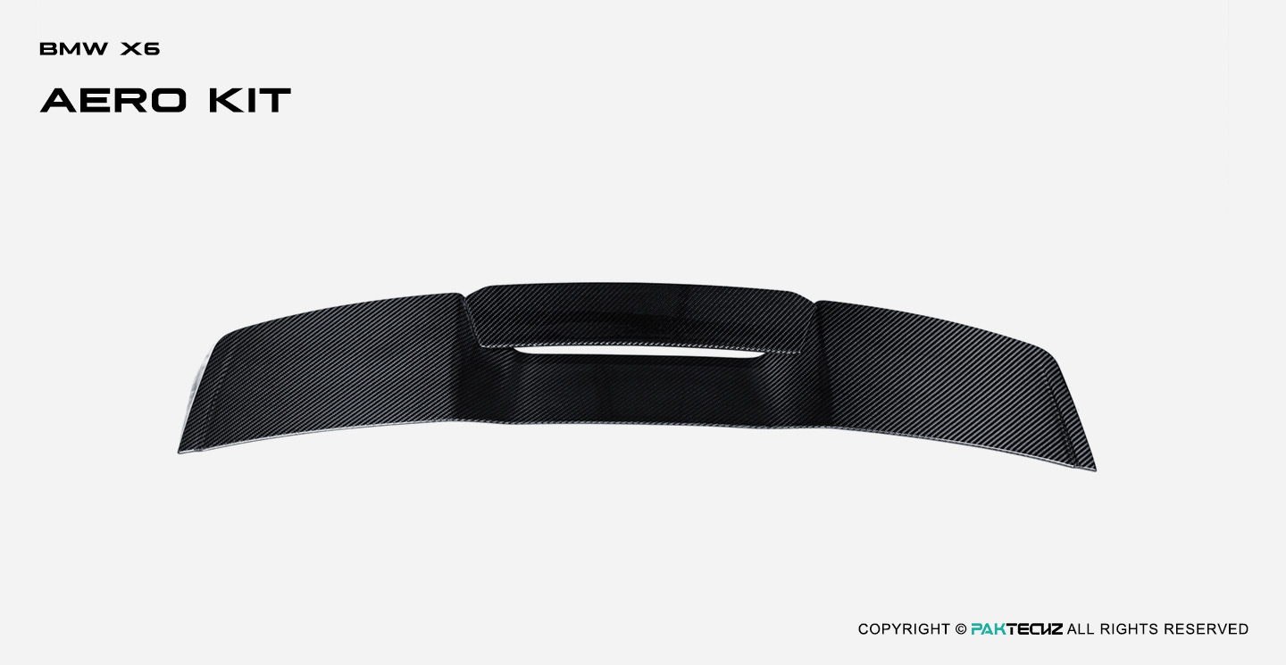宝马X6 G06 Paktechz碳纤维顶翼