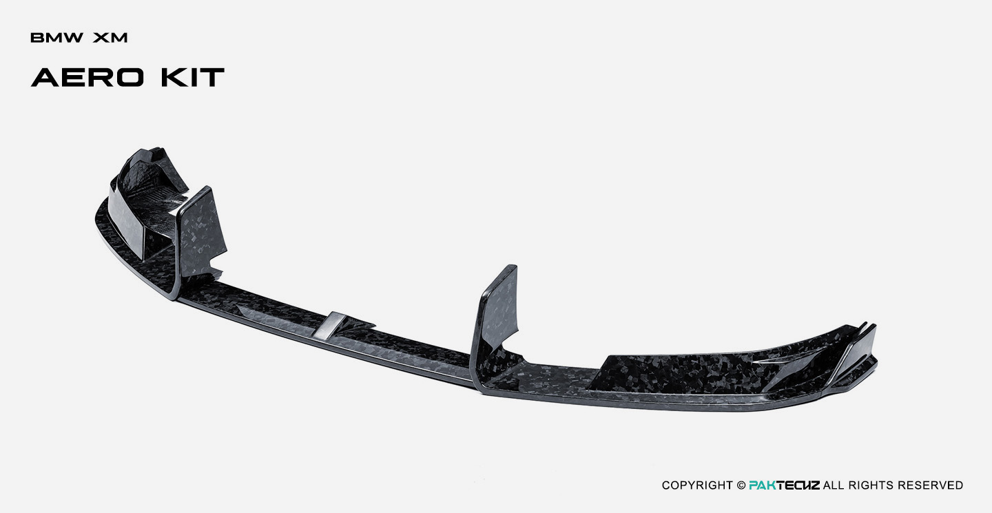 宝马XM (G09) Paktechz 款碳纤维前唇