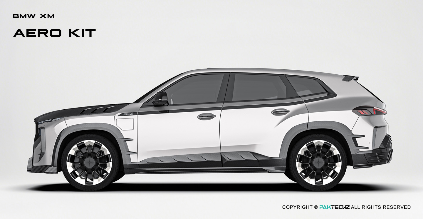 宝马XM (G09) Paktechz 款碳纤维套件
