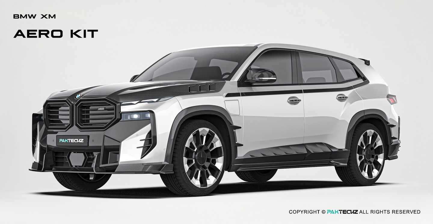 宝马XM (G09) Paktechz 款碳纤维机盖