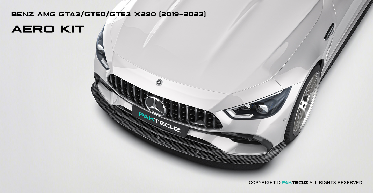 Benz AMG GT43/GT50/GT53 X290 (2019-2023) Paktechz Aerodynamics kit