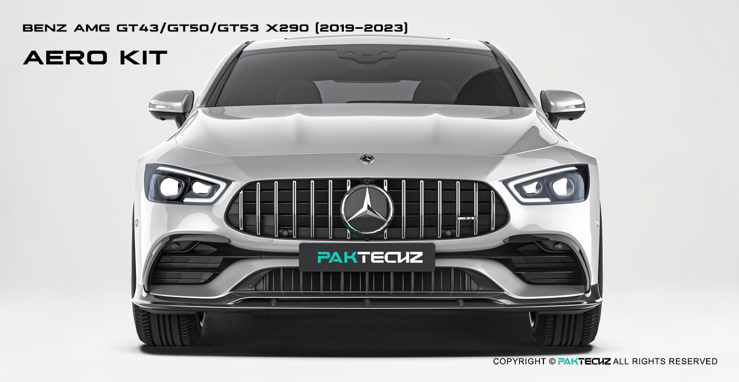 Benz AMG GT43/GT50/GT53 X290 (2019-2023) Paktechz Aerodynamics kit
