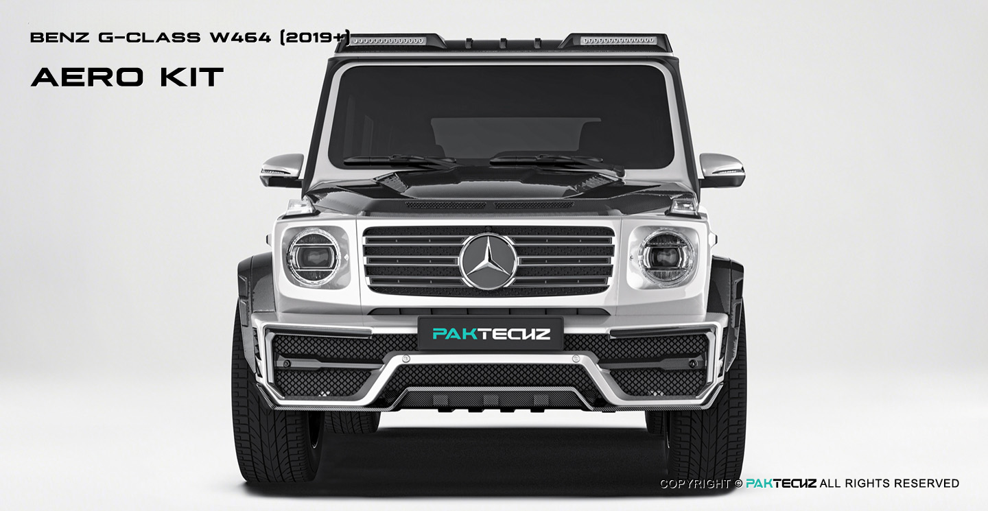 Benz G-CLASS W464 (2019+) Paktechz Aerodynamics Kit