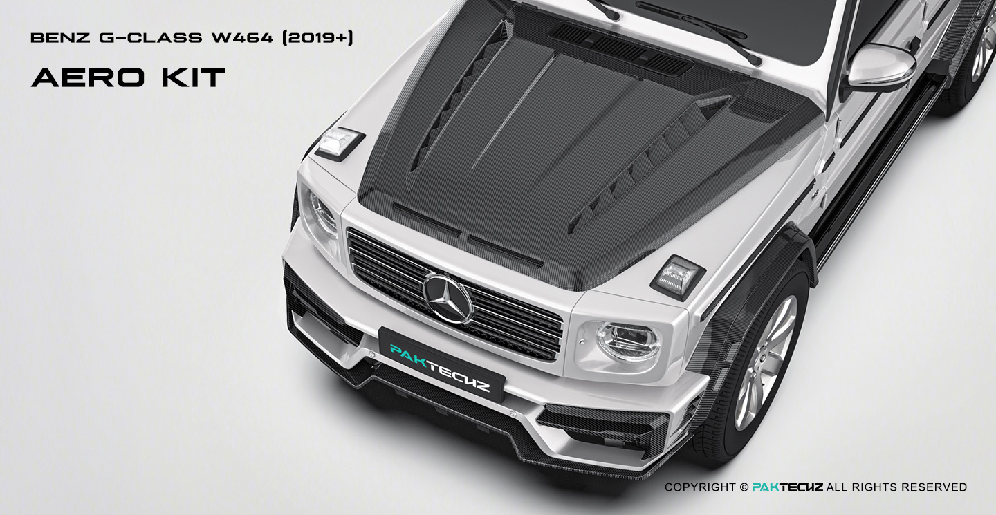 Benz G-CLASS W464 (2019+) Paktechz Aerodynamics Kit