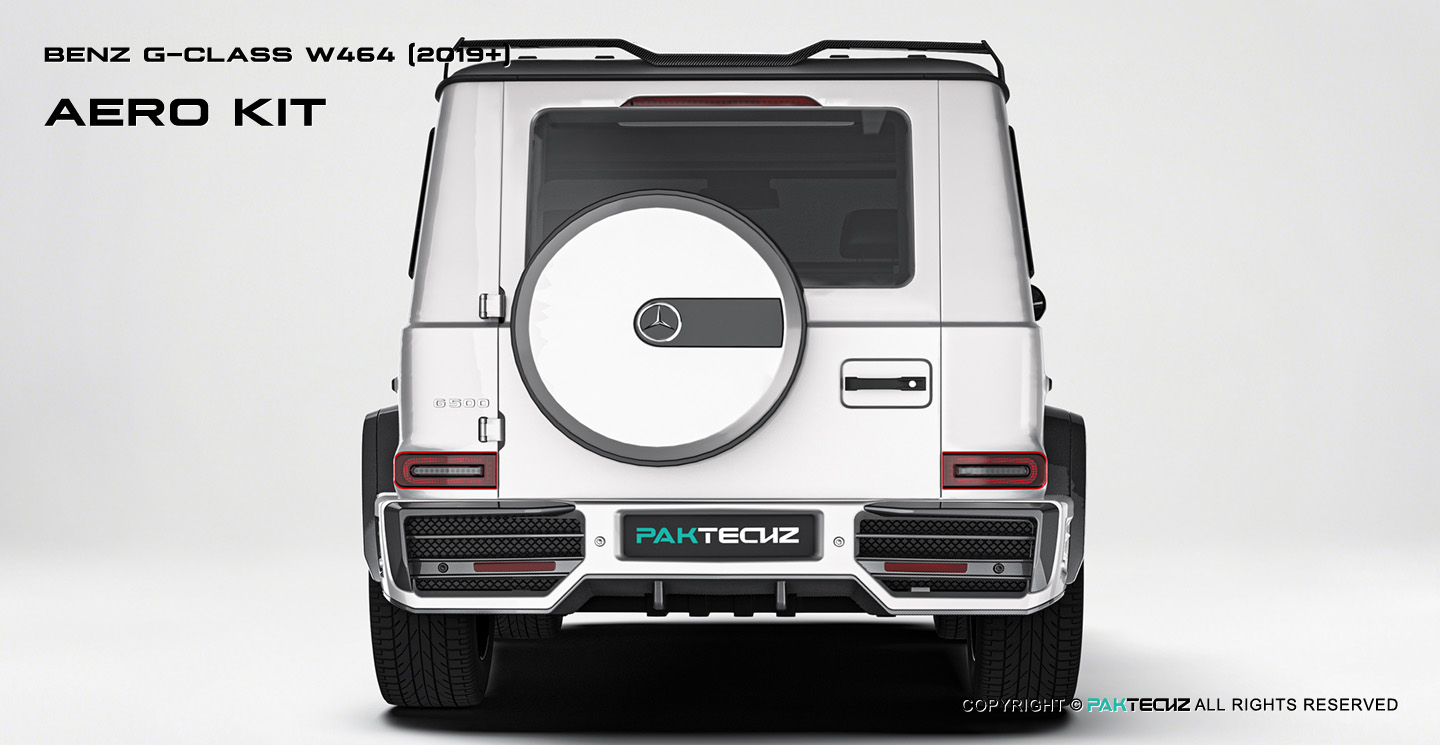 Benz G-CLASS W464 (2019+) Paktechz Aerodynamics Kit
