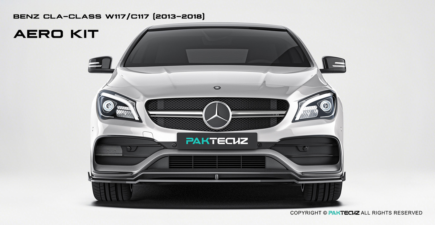 奔驰 CLA级 (W117) Paktechz 款碳纤维套件