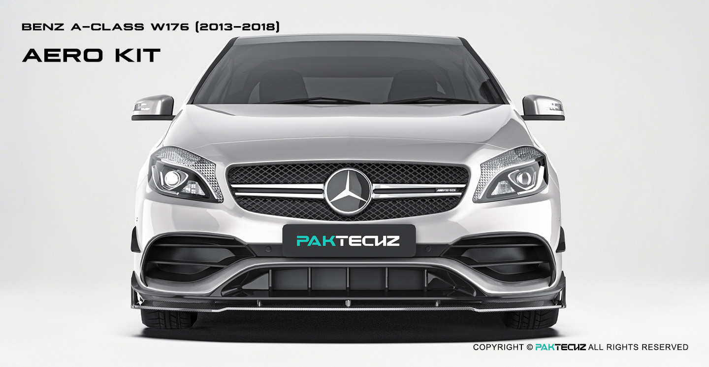 奔驰 A级 (W176) Paktechz 款碳纤维套件