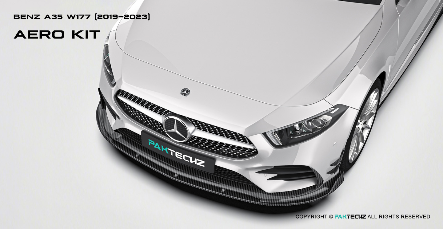 奔驰 A35 W177 碳纤维包围套件