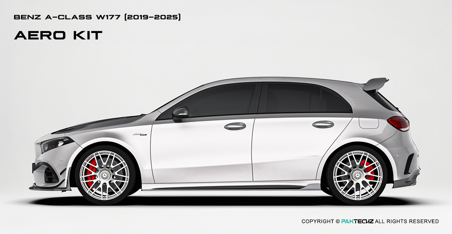 奔驰 A45 W177 碳纤维包围套件