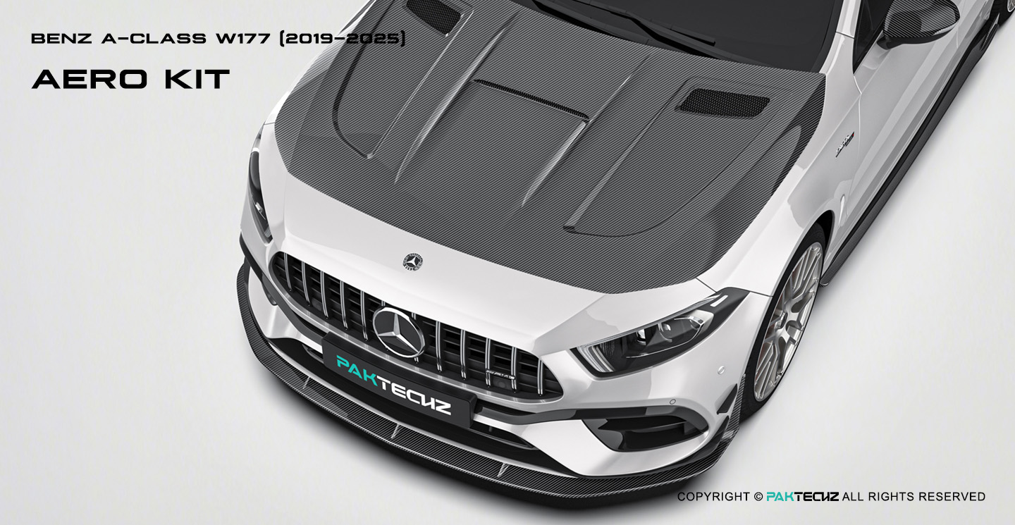 奔驰 A45 W177 碳纤维包围套件