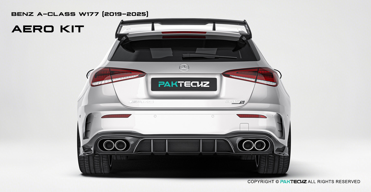 奔驰 A45 W177 碳纤维包围套件