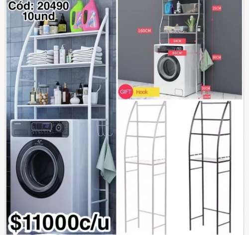 estante para lavadora-CY20490     10und