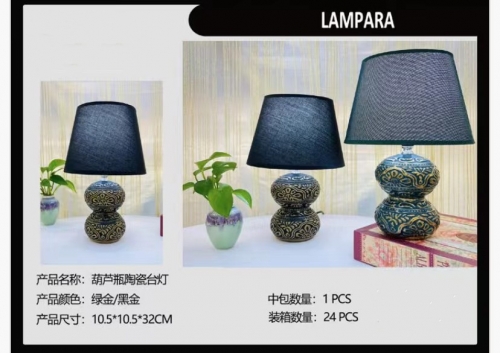 lámpara de mesa de cerámica-JJ11925-6und