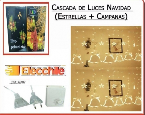 CASCADA DE LUCES enchufa-gm-073987-30und