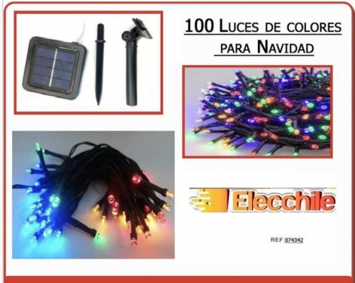 100 luces de colores navidad-gm-074342-100und