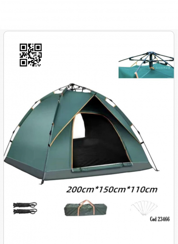 Carpa Automática Doble Cama