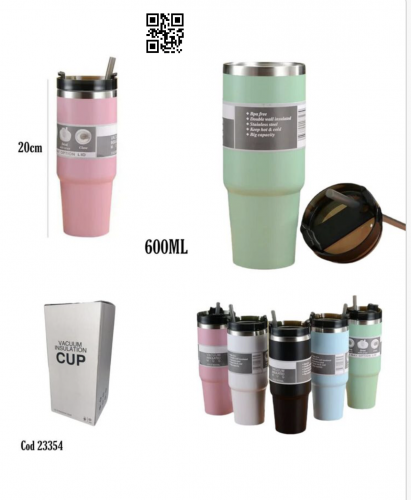 Termo Vacuum Insulation CUP 600ML