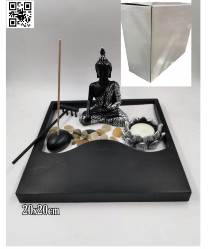 Jardin Zen Budda Zen Black